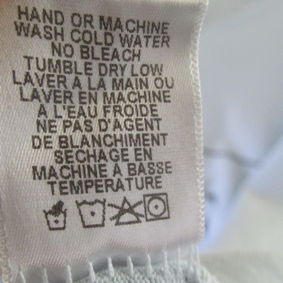 Wildfox | Light Blue Distressed Top T-Shirt - Picture 7 of 7